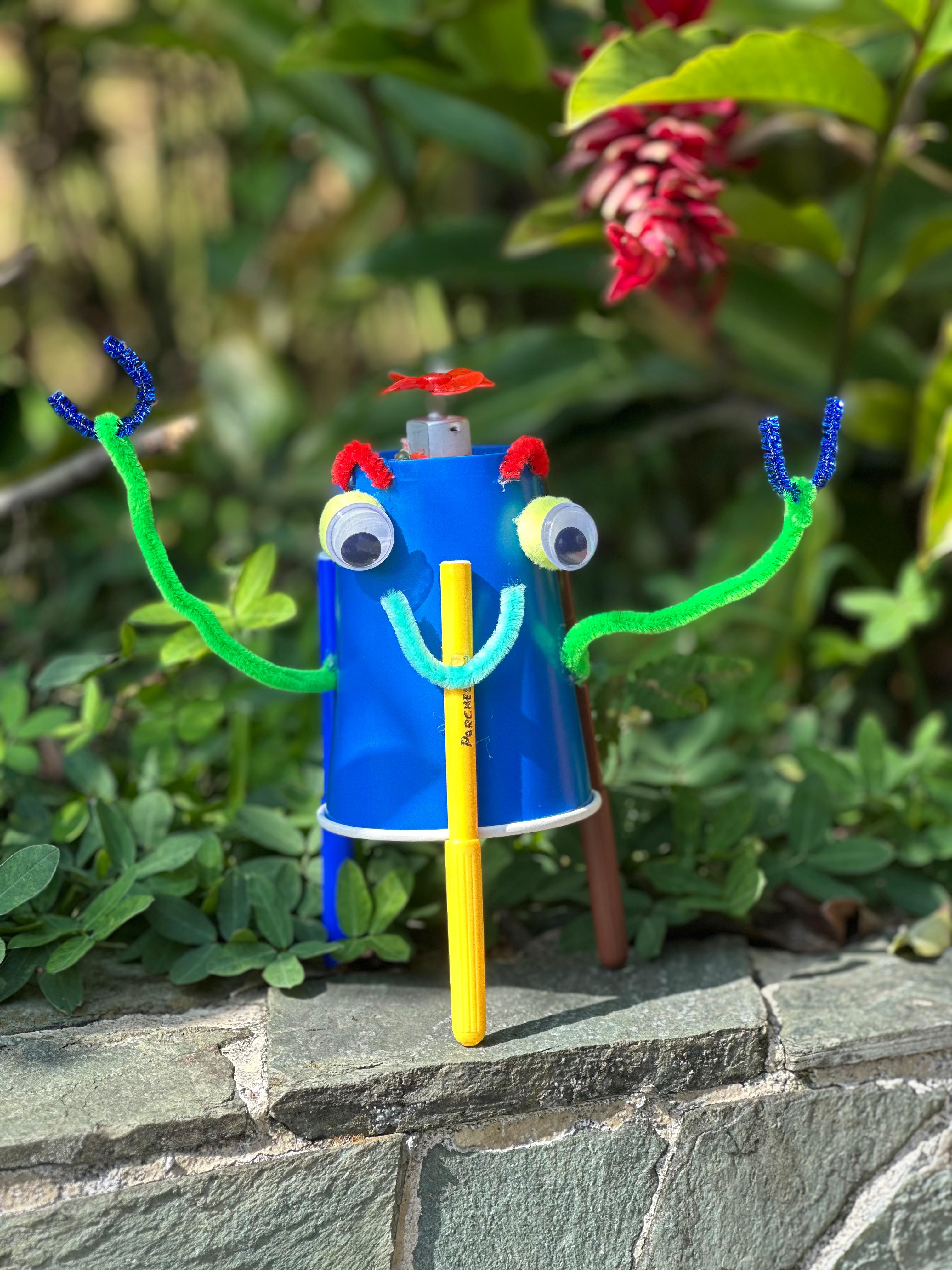 Picasso Bot, robot pintor